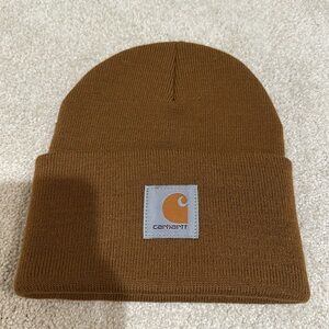 Carhartt brown beanie
